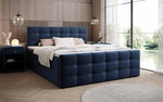 Lade das Bild in den Galerie-Viewer, Luxuriöses Boxspringbett Luxor Stoff mit Stauraum – Komfortabler Schlaf, Elegantes Design
