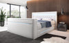 Merkur Luxus Boxspringbett mit TV-Lift, RGB-Beleuchtung und Premium-Komfort