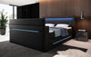 Merkur Luxus Boxspringbett mit TV-Lift, RGB-Beleuchtung und Premium-Komfort