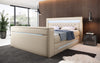 Merkur Luxus Boxspringbett mit TV-Lift, RGB-Beleuchtung und Premium-Komfort