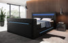 Merkur Luxus Boxspringbett mit TV-Lift, RGB-Beleuchtung und Premium-Komfort
