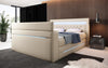 Merkur Luxus Boxspringbett mit TV-Lift, RGB-Beleuchtung und Premium-Komfort
