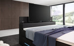 Lade das Bild in den Galerie-Viewer, Merkur Luxus Boxspringbett mit TV-Lift, RGB-Beleuchtung und Premium-Komfort
