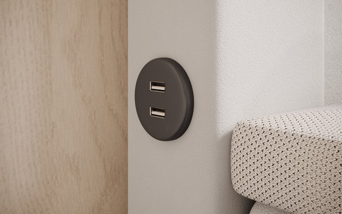 Minera Boxspringbett mit LED, USB, Stauraum – Luxuriöser Schlafkomfort