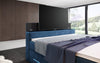 Boxspringbett Neptun mit TV Lift LED RGB Beleuchtung 9 Größen 7 Farben
