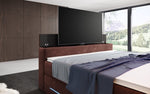 Lade das Bild in den Galerie-Viewer, Boxspringbett Neptun mit TV Lift LED RGB Beleuchtung 9 Größen 7 Farben
