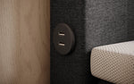 Lade das Bild in den Galerie-Viewer, Exklusives Boxspringbett Nera: LED, USB, Stauraum – Ihr Schlafparadies
