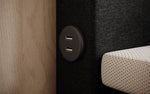 Lade das Bild in den Galerie-Viewer, Exklusives Boxspringbett Nera: LED, USB, Stauraum – Ihr Schlafparadies
