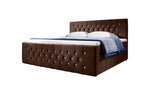 Lade das Bild in den Galerie-Viewer, Luxuriöses Boxspringbett Nobile mit Strass, Stauraum und Optimalem Schlafkomfort
