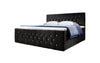 Luxuriöses Boxspringbett Nobile mit Strass, Stauraum und Optimalem Schlafkomfort