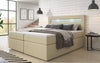 Luxuriöses Repos Boxspringbett: Modernes Schlafsystem mit LED & USB-Anschluss