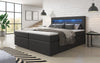 Luxuriöses Repos Boxspringbett: Modernes Schlafsystem mit LED & USB-Anschluss