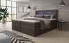 Luxuriöses Repos Boxspringbett: Modernes Schlafsystem mit LED & USB-Anschluss