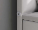 Lade das Bild in den Galerie-Viewer, Luxuriöses Repos Boxspringbett: Modernes Schlafsystem mit LED &amp; USB-Anschluss
