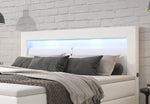 Lade das Bild in den Galerie-Viewer, Luxuriöses Repos Boxspringbett: Modernes Schlafsystem mit LED &amp; USB-Anschluss
