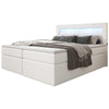 Luxuriöses Repos Boxspringbett: Modernes Schlafsystem mit LED & USB-Anschluss