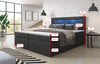 Luxuriöses Repos Boxspringbett: Modernes Schlafsystem mit LED & USB-Anschluss