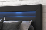 Lade das Bild in den Galerie-Viewer, Luxuriöses Repos Boxspringbett: Modernes Schlafsystem mit LED &amp; USB-Anschluss
