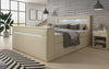 Luxuriöses Boxspringbett Repos: Integrierter TV-Lift, USB & LED Beleuchtung