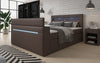 Luxuriöses Boxspringbett Repos: Integrierter TV-Lift, USB & LED Beleuchtung