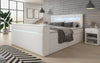 Luxuriöses Boxspringbett Repos: Integrierter TV-Lift, USB & LED Beleuchtung