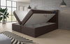 Reposito Boxspringbett: Ergonomischer Schlaf, Integrierte LED, USB, Großer Stauraum