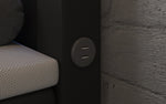 Lade das Bild in den Galerie-Viewer, Reposito Boxspringbett: Ergonomischer Schlaf, Integrierte LED, USB, Großer Stauraum
