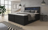 Reposito Boxspringbett: Ergonomischer Schlaf, Integrierte LED, USB, Großer Stauraum