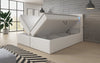 Reposito Boxspringbett: Ergonomischer Schlaf, Integrierte LED, USB, Großer Stauraum
