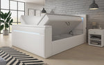 Lade das Bild in den Galerie-Viewer, Reposito Boxspringbett: TV-Lift, USB, LED, Stauraum – Luxuriöser Schlafkomfort für Ihr Zuhause

