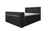 Reposito Boxspringbett: TV-Lift, USB, LED, Stauraum – Luxuriöser Schlafkomfort für Ihr Zuhause