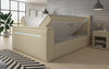 Reposito Boxspringbett: TV-Lift, USB, LED, Stauraum – Luxuriöser Schlafkomfort für Ihr Zuhause