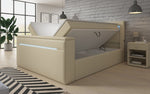 Lade das Bild in den Galerie-Viewer, Reposito Boxspringbett: TV-Lift, USB, LED, Stauraum – Luxuriöser Schlafkomfort für Ihr Zuhause
