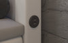 Luxuriöses Rinori Boxspringbett mit LED-Beleuchtung, USB-Anschluss und praktischem Stauraum