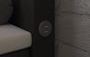 Luxuriöses Rinori Boxspringbett mit LED-Beleuchtung, USB-Anschluss und praktischem Stauraum