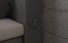 Luxuriöses Rinori Boxspringbett mit LED-Beleuchtung, USB-Anschluss und praktischem Stauraum