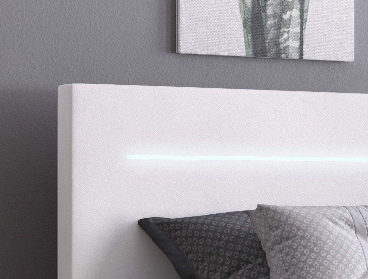 Luxuriöses Boxspringbett Sejour mit LED-Beleuchtung: Komfort und Stil für Ihr Schlafzimmer
