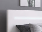 Lade das Bild in den Galerie-Viewer, Luxuriöses Boxspringbett Sejour mit LED-Beleuchtung: Komfort und Stil für Ihr Schlafzimmer
