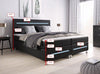 Luxuriöses Boxspringbett Sejour mit LED-Beleuchtung: Komfort und Stil für Ihr Schlafzimmer