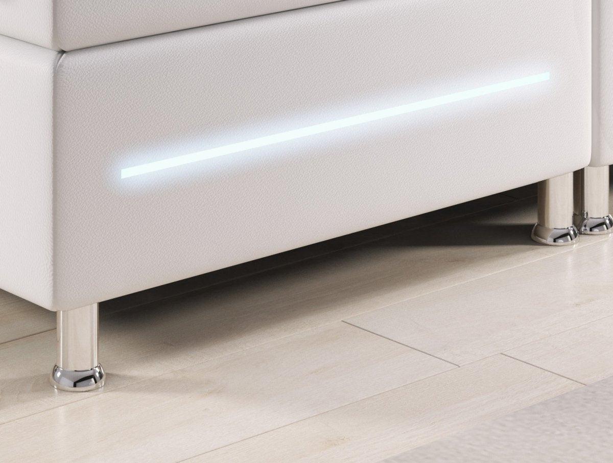Luxuriöses Boxspringbett Sejour mit LED-Beleuchtung: Komfort und Stil für Ihr Schlafzimmer