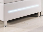 Lade das Bild in den Galerie-Viewer, Luxuriöses Boxspringbett Sejour mit LED-Beleuchtung: Komfort und Stil für Ihr Schlafzimmer
