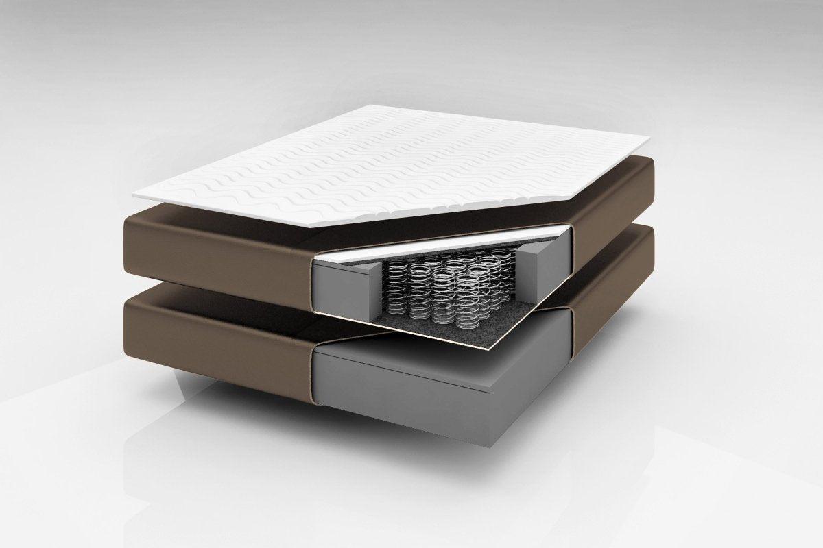Luxuriöses Boxspringbett Sejour mit LED-Beleuchtung: Komfort und Stil für Ihr Schlafzimmer