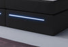 Luxuriöses Boxspringbett Sejour: Komfort mit LED-Beleuchtung und cleverem Stauraum