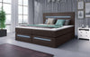 Luxuriöses Boxspringbett Sejour: Komfort mit LED-Beleuchtung und cleverem Stauraum