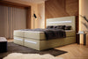 Luxuriöses Boxspringbett Sejour: Komfort mit LED-Beleuchtung und cleverem Stauraum