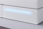 Lade das Bild in den Galerie-Viewer, Luxuriöses Boxspringbett Sejour: Komfort mit LED-Beleuchtung und cleverem Stauraum
