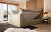 Luxus Boxspringbett Sejour: TV-Lift, RGB-Beleuchtung & Stauraum für modernen Schlafkomfort