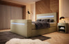 Luxus Boxspringbett Sejour: TV-Lift, RGB-Beleuchtung & Stauraum für modernen Schlafkomfort