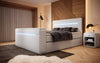 Luxus Boxspringbett Sejour: TV-Lift, RGB-Beleuchtung & Stauraum für modernen Schlafkomfort