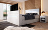 Luxus Boxspringbett Sejour: TV-Lift, RGB-Beleuchtung & Stauraum für modernen Schlafkomfort